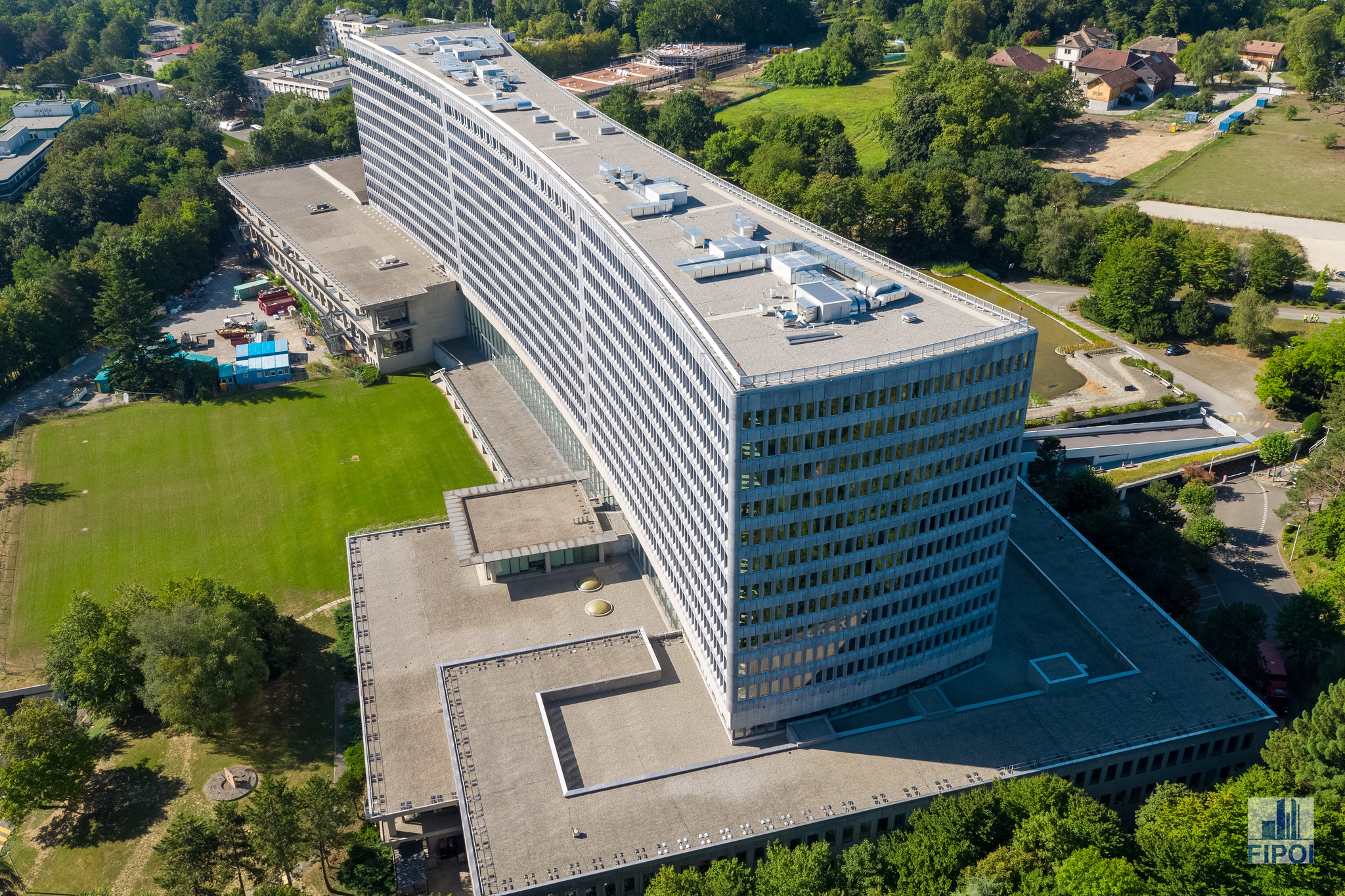 ILO Headquarters in Geneva