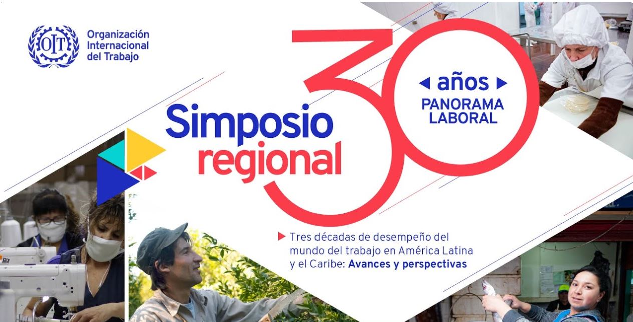 Screenshot of video promoting symposium