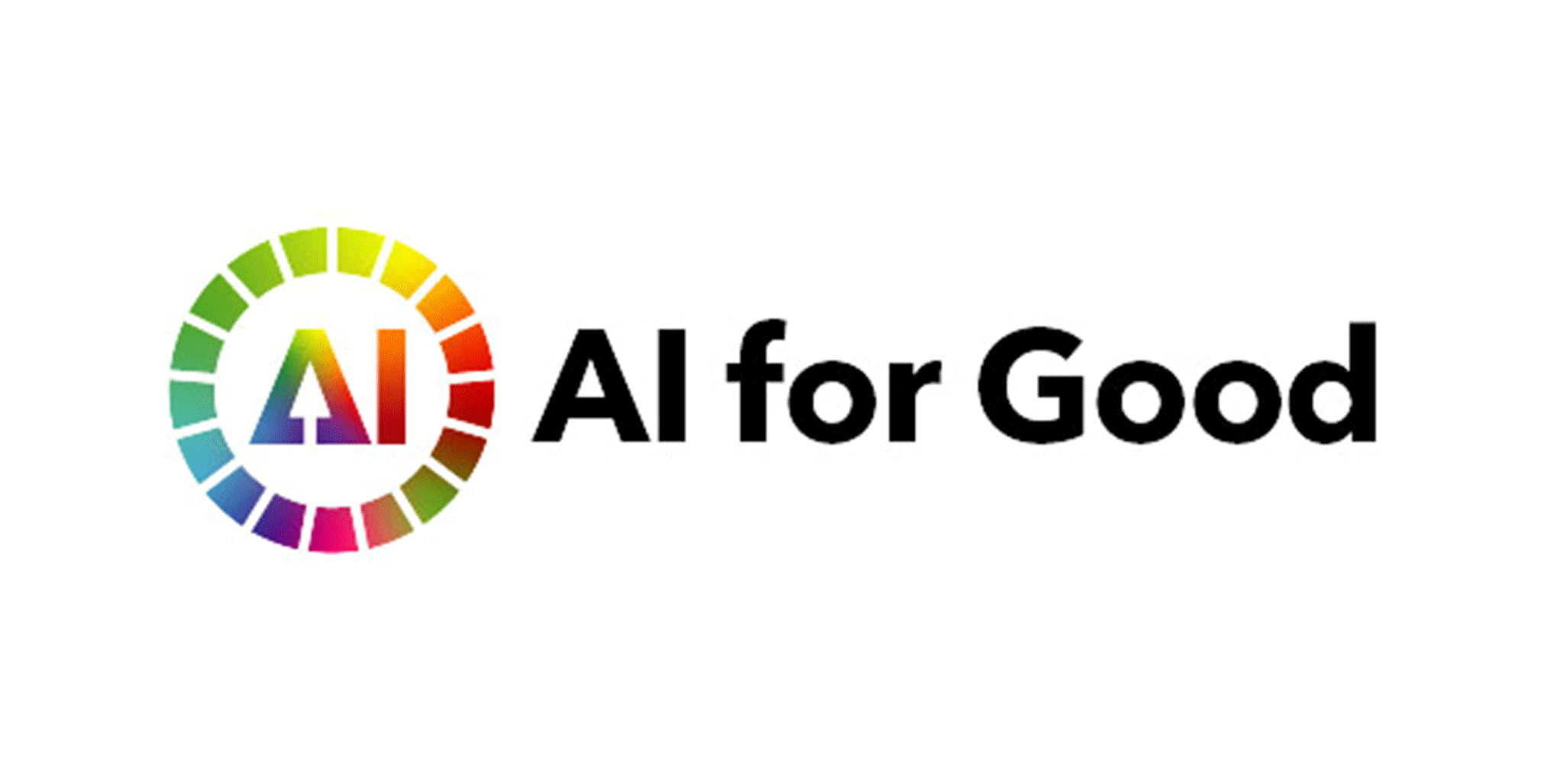 image showing logo and AI for Good text