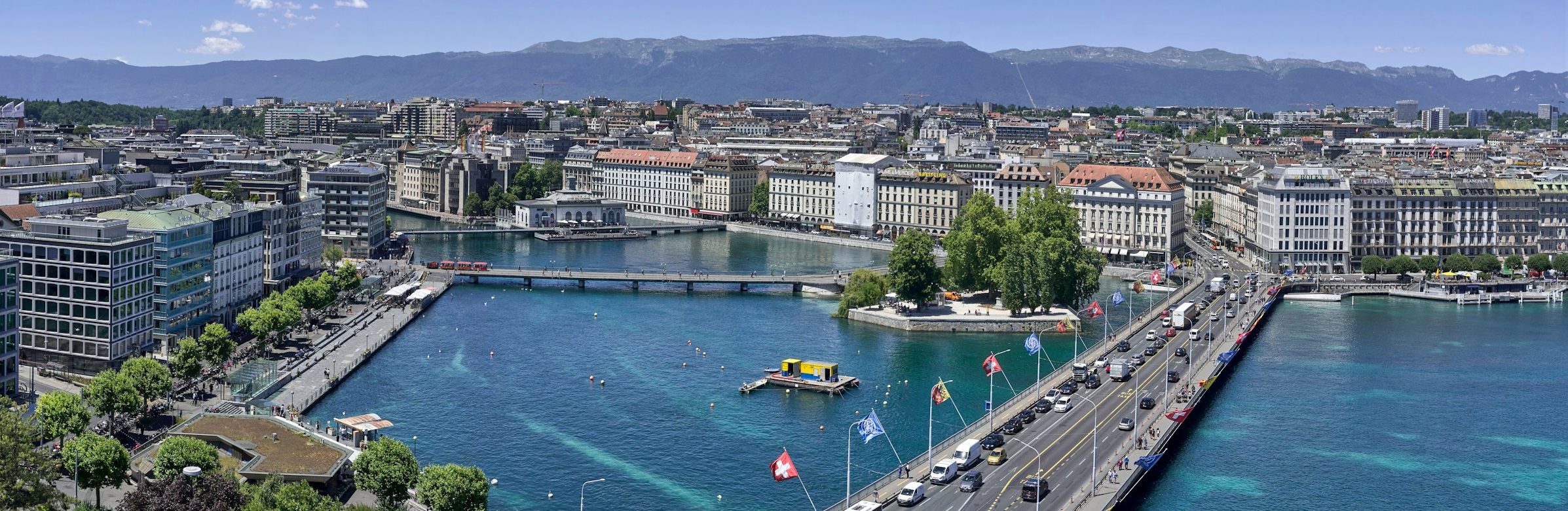 Geneva waterfront