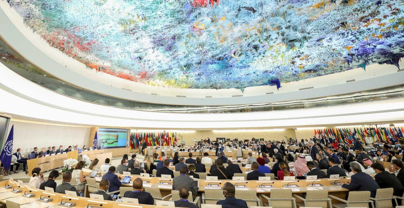 Plenary sitting of the 110th Intermational Labour Conference