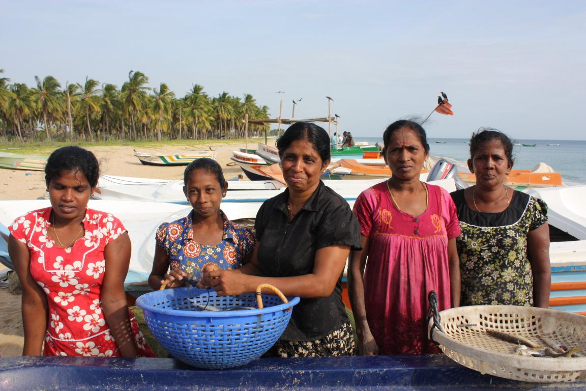 LEED Project Women skills in Sri Lanka
