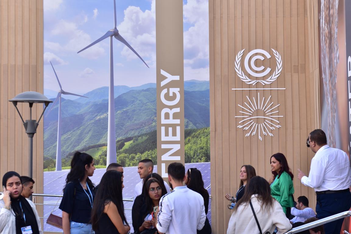 La OIT en la COP27
