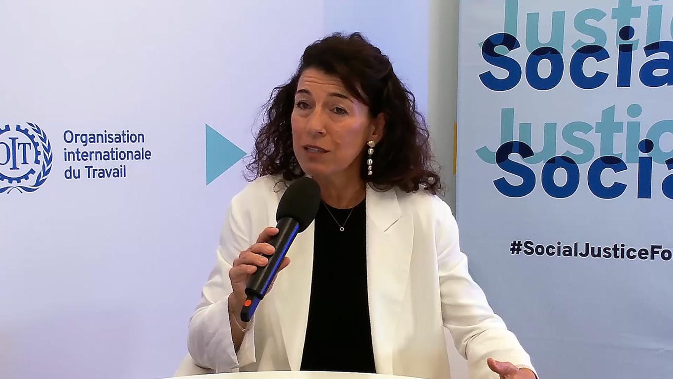 Federica Saliola-Manager, Jobs Group, Social Protection and Jobs Global Practice, World Bank