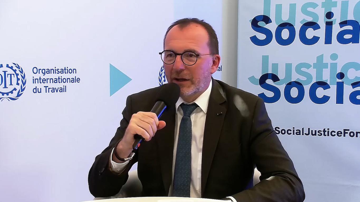 Georges Engel, Ministre du Travail, de l'Emploi et de l'Économie sociale et solidaire, Luxembourg