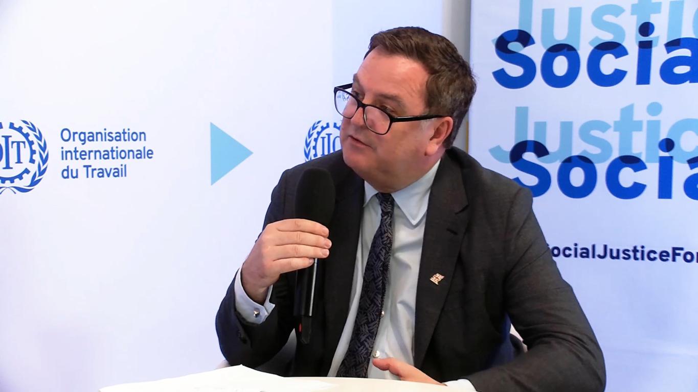 Mel Stride Secretary of State for Work and Pensions, United Kingdom