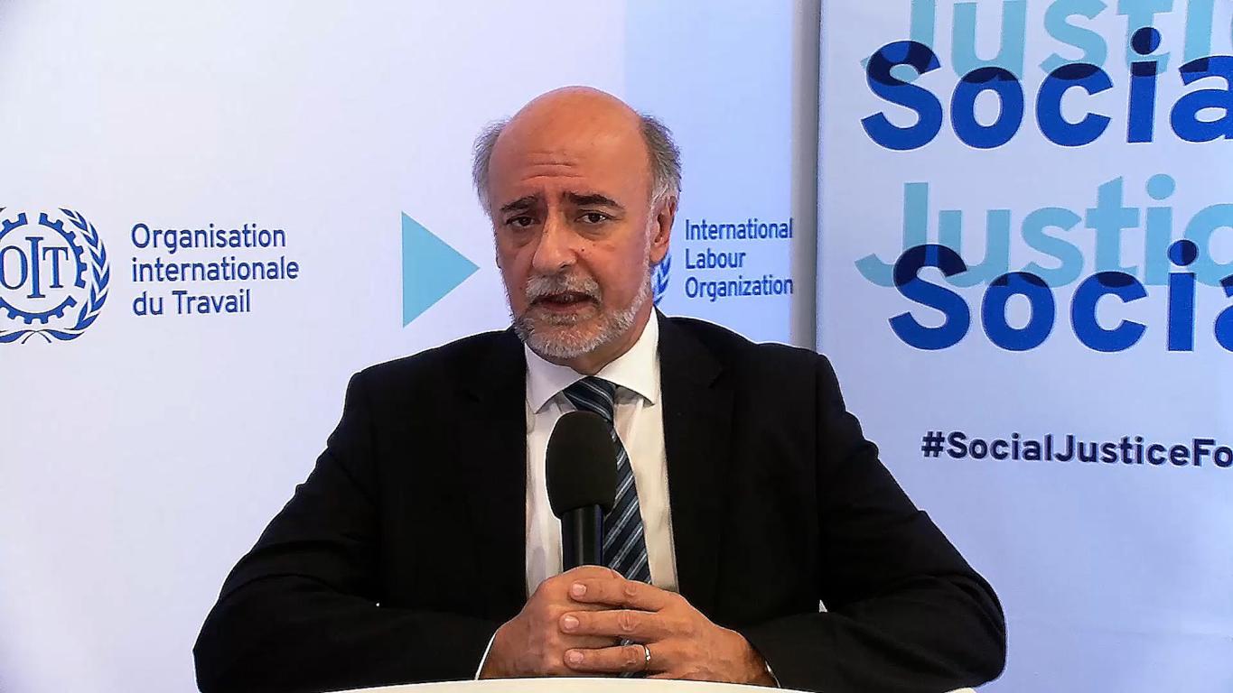 Pablo Mieres Ministro de Trabajo y Seguridad Social, Uruguay