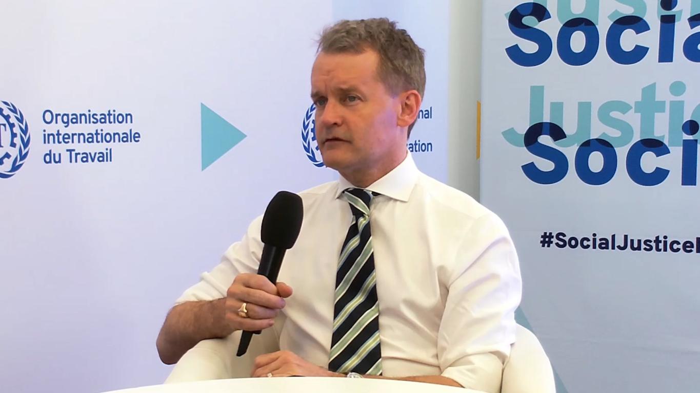Seamus O'Regan, Minister of Labour of Canada
