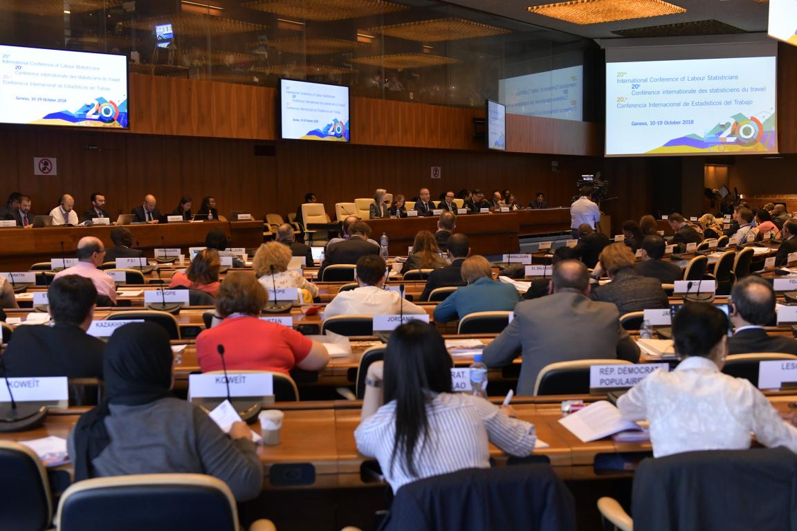 2018-10-10 - 20th International Conference of Labour Statisticians