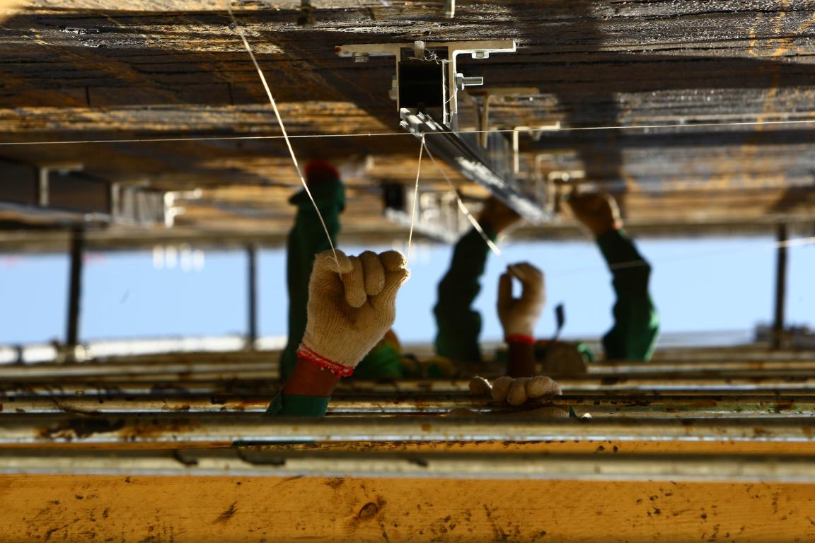 Construction work