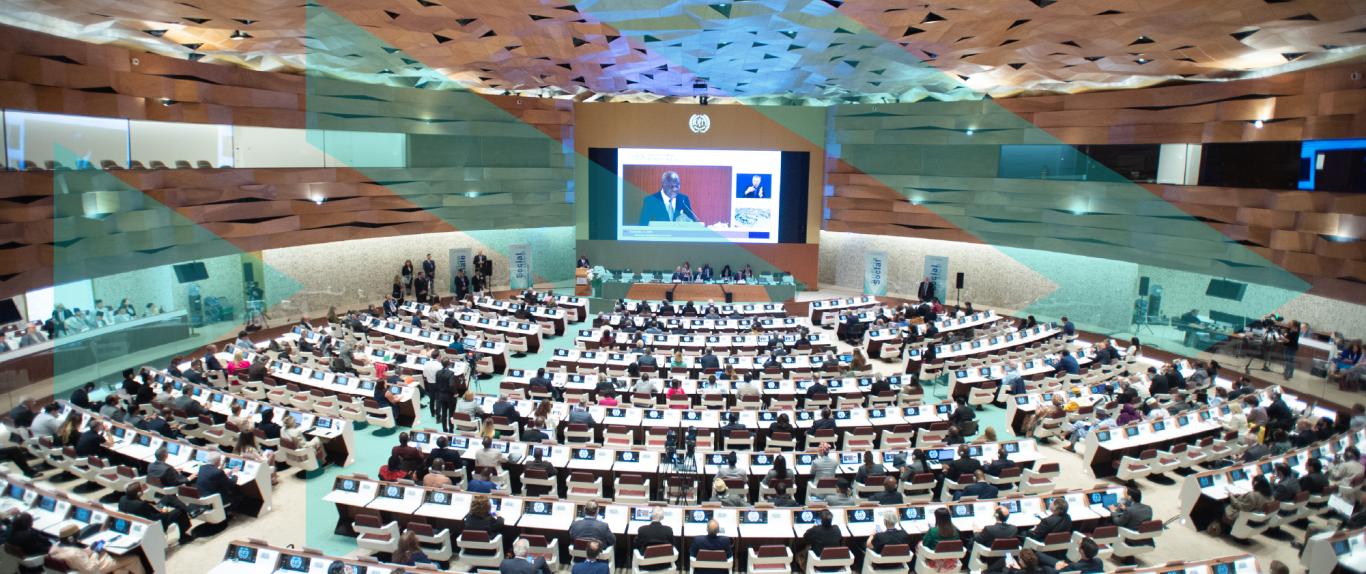 Assembly room of the Forum of the Coalition for Social Justice