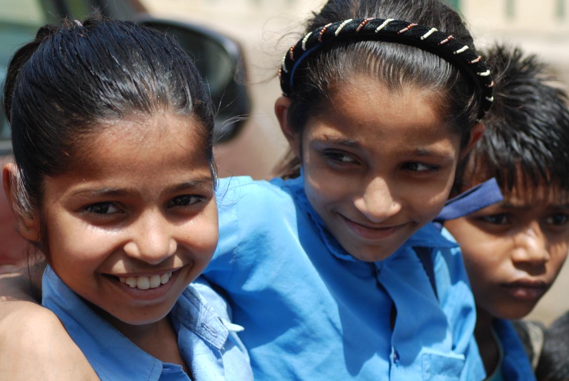 Children in India