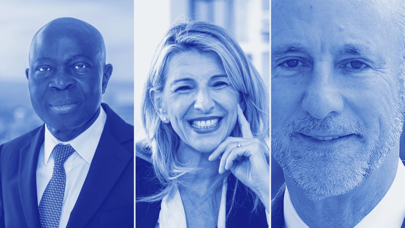 Candidates for the position of ILO Director-General in 2026
