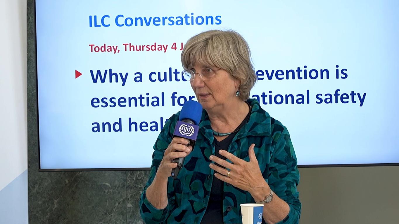 Why a culture of prevention is essential for occupational safety and health