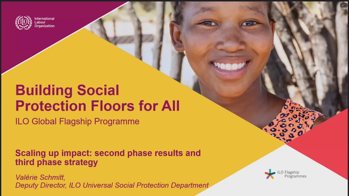 Development partners meeting of the ILO Flagship Programme on Social Protection Floors