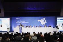 Opening of the 20th American Regional Meeting