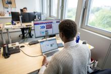 AI at work in ILO, Geneva, Switzerland