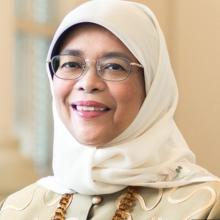 Photo of Halimah Yacob