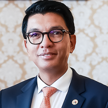 Photo of Andry Rajoelina