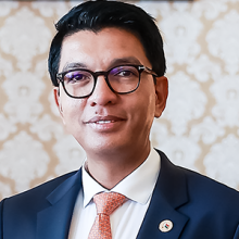 Andry Rajoelina, President of Madagascar