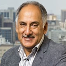 Photo of Cas Coovadia