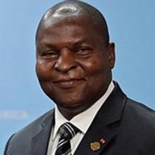 Faustin Archange Touadera, President of Central African Republic