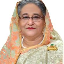 Sheikh Hasina, Prime Minister of Bangladesh