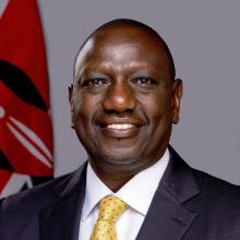 William Samoei Ruto, President of Kenya