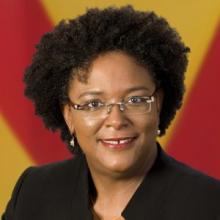 Mia Amor Mottley, Prime Minister of Barbados