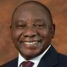 Photo of Matamela Cyril Ramaphosa