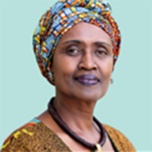 Photo of Winnie Byanyima