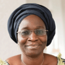 Head shot of Cynthia Samuel Olonjuwon