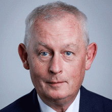 Head shot of Luc Triangle
