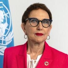 Photo of Rebeca Grynspan