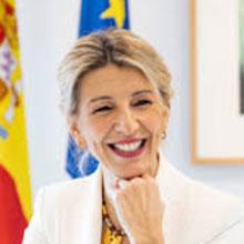 Photo of Yolanda Díaz Pérez