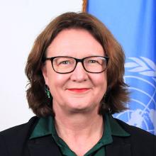 Photo of Bjørg Sandkjær