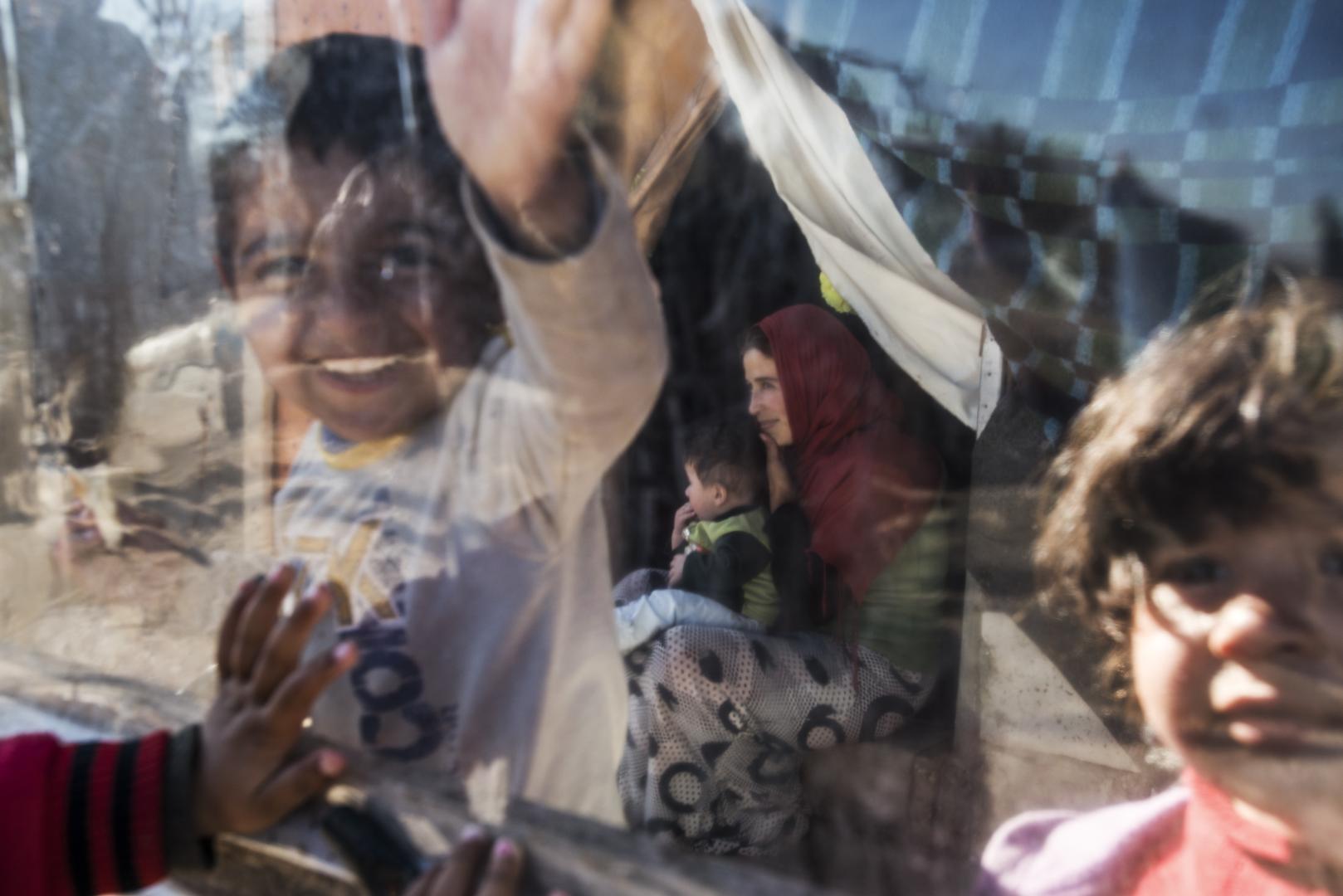 Syrian refugees, Mafraq